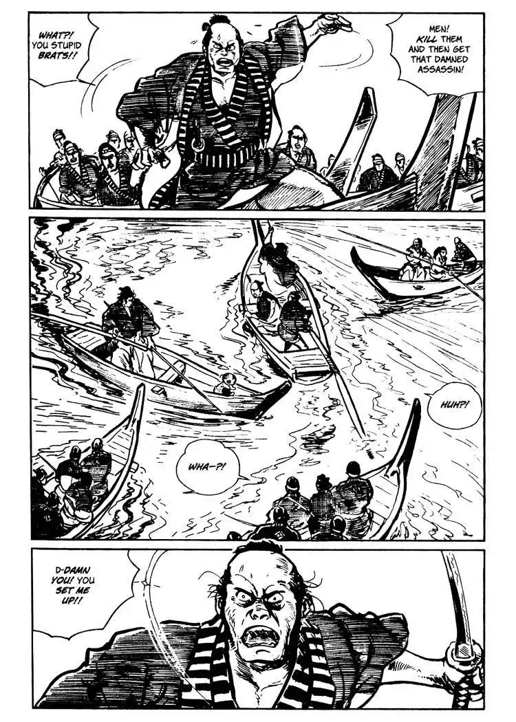 Lone Wolf and Cub Chapter 21 46